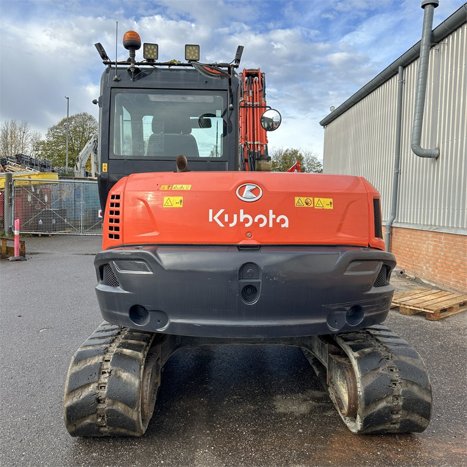 Kubota KX080-4 A2 - Mini bager: slika 4 Kubota KX080-4 A2 - Mini bager: slika 4