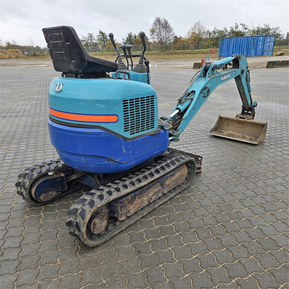 Kubota U-10 - Mini bager: slika 5 Kubota U-10 - Mini bager: slika 5