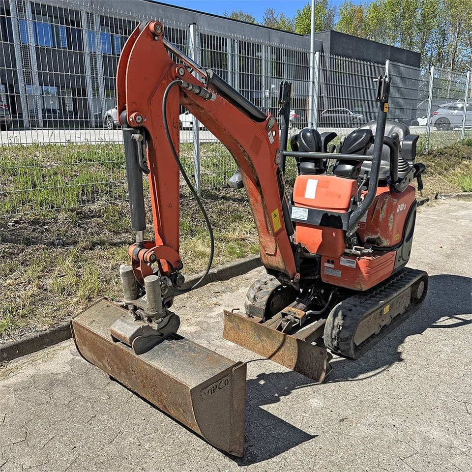Kubota U10-3 - Mini bager: slika 2 Kubota U10-3 - Mini bager: slika 2