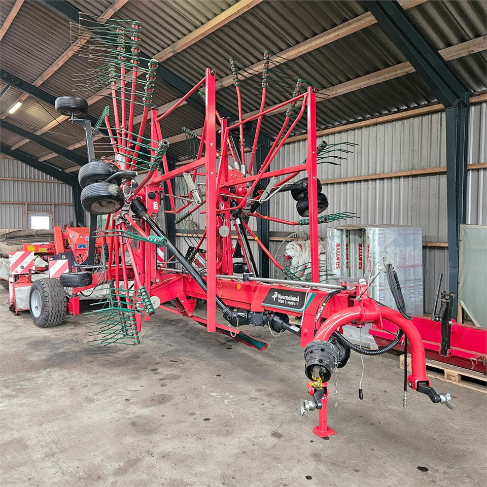 Kverneland 9590C - Oprema za prevrtanje i razlaganje: slika 2 Kverneland 9590C - Oprema za prevrtanje i razlaganje: slika 2