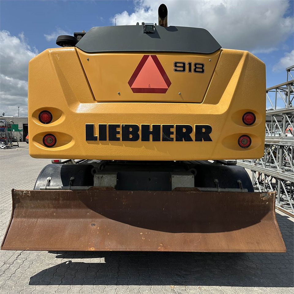 Liebherr A 918 Litronic - Bager točkaš: slika 4 Liebherr A 918 Litronic - Bager točkaš: slika 4