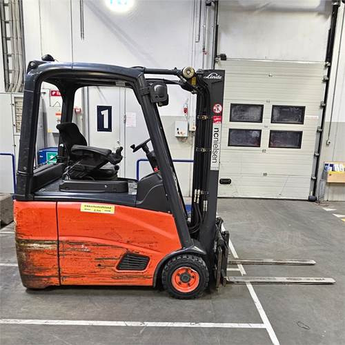 Linde E16H-01 - Viljuškar: slika 1 Linde E16H-01 - Viljuškar: slika 1