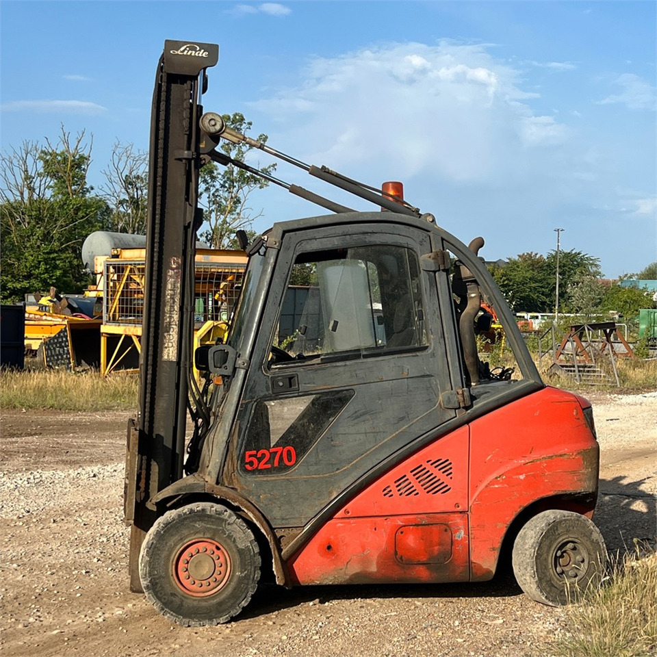 Linde H35D - Viljuškar: slika 2 Linde H35D - Viljuškar: slika 2