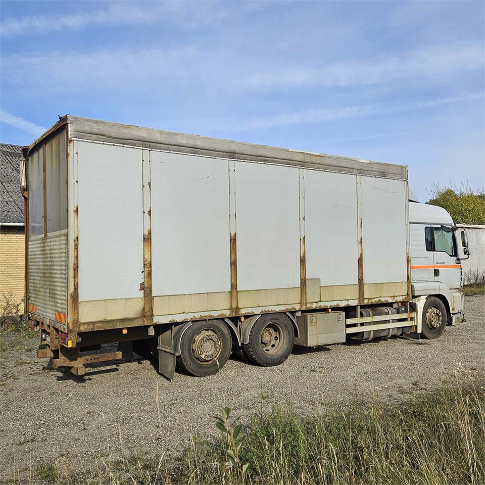 MAN Tg a 26.350 - Kamion sa zatvorenim sandukom: slika 4 MAN Tg a 26.350 - Kamion sa zatvorenim sandukom: slika 4