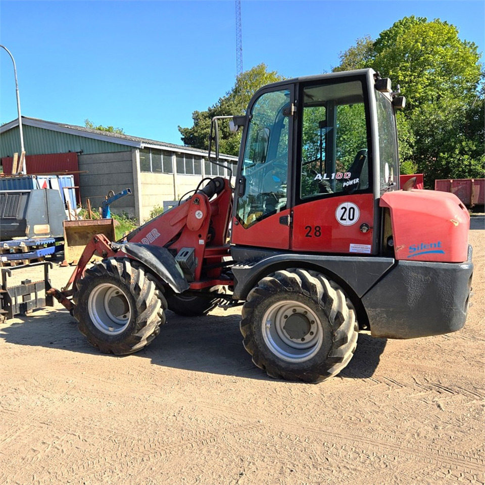 Manitou AL100 - Utovarivač točkaš: slika 4 Manitou AL100 - Utovarivač točkaš: slika 4