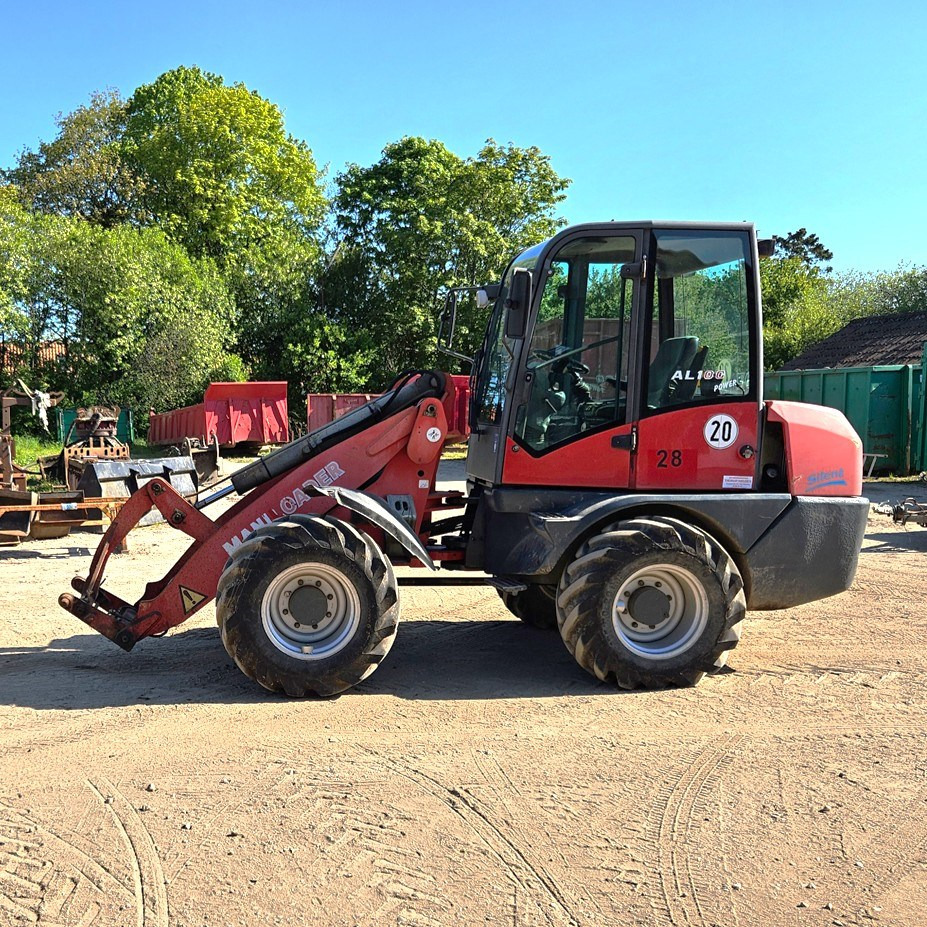 Manitou AL100 - Utovarivač točkaš: slika 3 Manitou AL100 - Utovarivač točkaš: slika 3