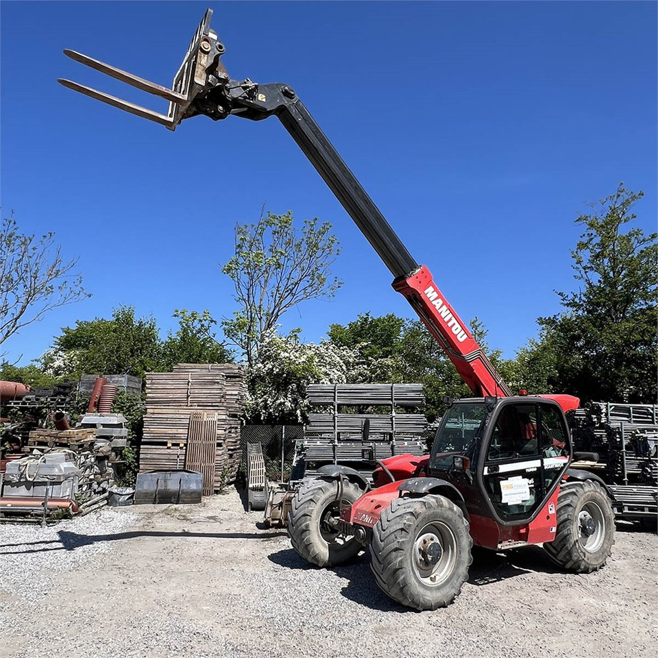 Manitou MLT741-120 LSU - Teleskopski upravljač: slika 4 Manitou MLT741-120 LSU - Teleskopski upravljač: slika 4