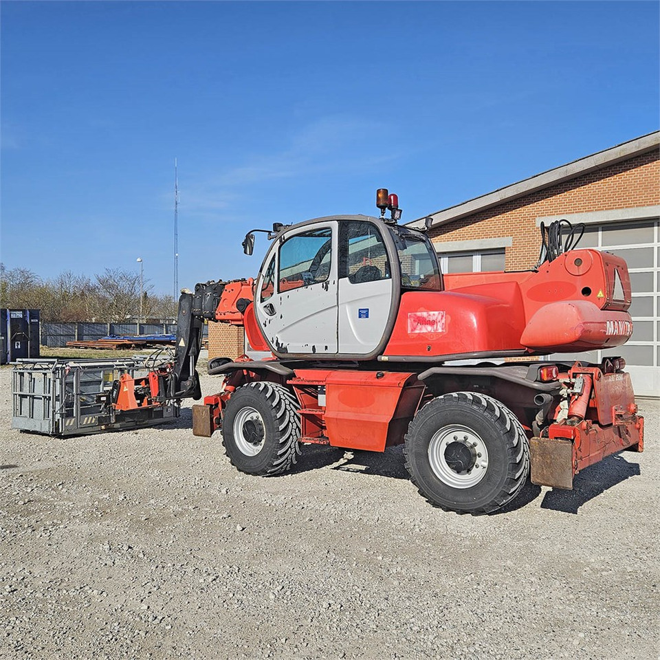 Manitou MRT 2150 Turbo Privilege - Teleskopski upravljač: slika 4 Manitou MRT 2150 Turbo Privilege - Teleskopski upravljač: slika 4