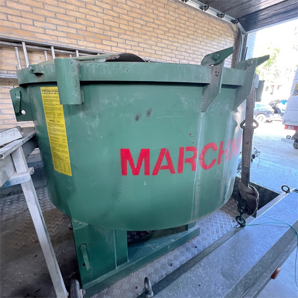 Marchner MSW BM 150 - Mešalica za beton: slika 4 Marchner MSW BM 150 - Mešalica za beton: slika 4