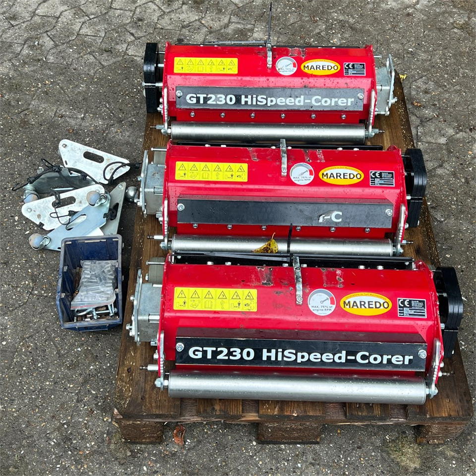 Maredo GT230 HiSpeed-Corer - Baštenska kosačica: slika 5 Maredo GT230 HiSpeed-Corer - Baštenska kosačica: slika 5