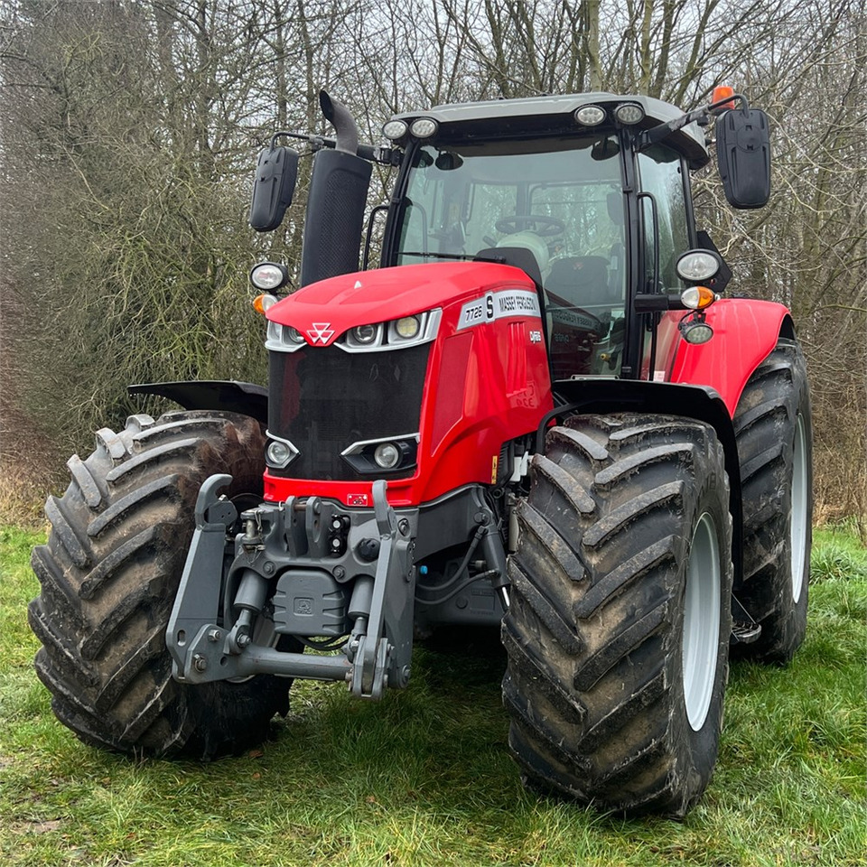 Massey Ferguson 7726 S - Traktor: slika 2 Massey Ferguson 7726 S - Traktor: slika 2