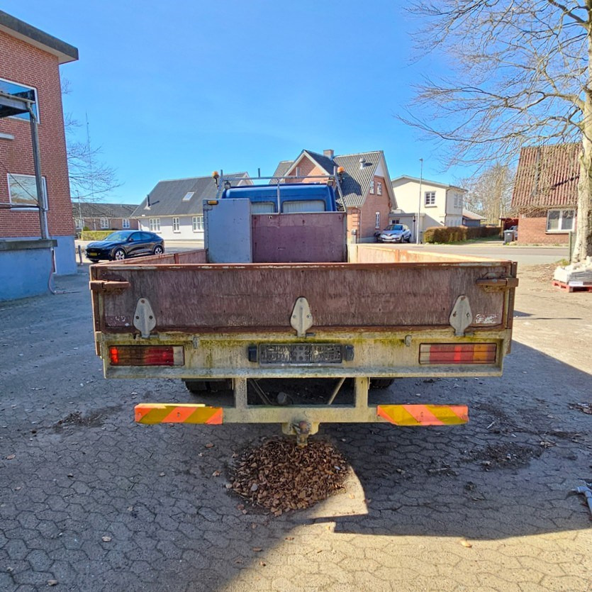 Mercedes ATEGO 817 - Kamion sa tovarnim sandukom: slika 4 Mercedes ATEGO 817 - Kamion sa tovarnim sandukom: slika 4