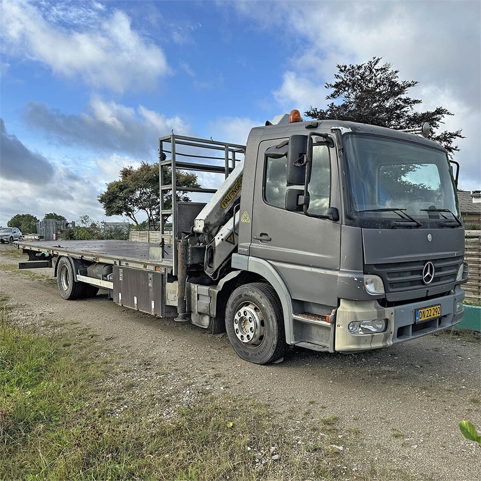 Mercedes Atego 1524 LL - Kamion sa tovarnim sandukom, Kamion sa dizalicom: slika 2 Mercedes Atego 1524 LL - Kamion sa tovarnim sandukom, Kamion sa dizalicom: slika 2