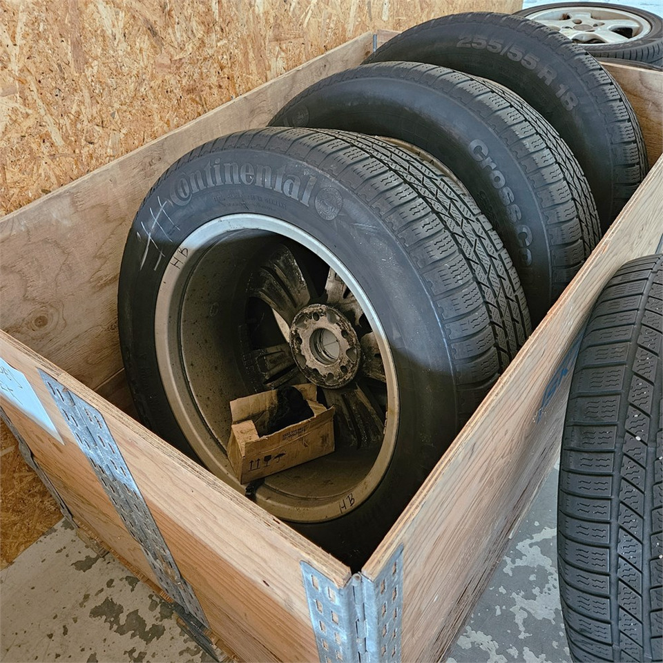 Mercedes ML320 - 255/55R18 - Kompletan točak: slika 5 Mercedes ML320 - 255/55R18 - Kompletan točak: slika 5