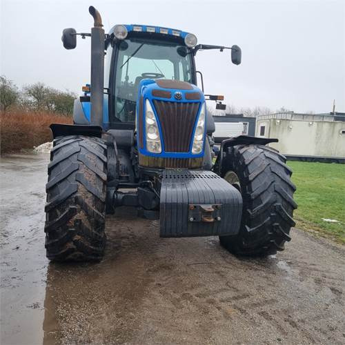 New Holland T8050 Class 5 - Traktor: slika 4 New Holland T8050 Class 5 - Traktor: slika 4