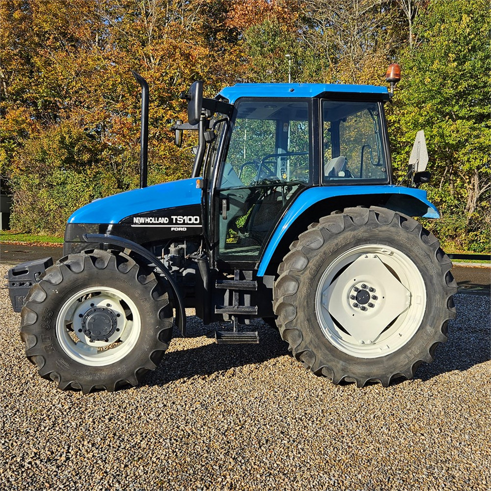 New Holland TS 100 - Traktor: slika 3 New Holland TS 100 - Traktor: slika 3