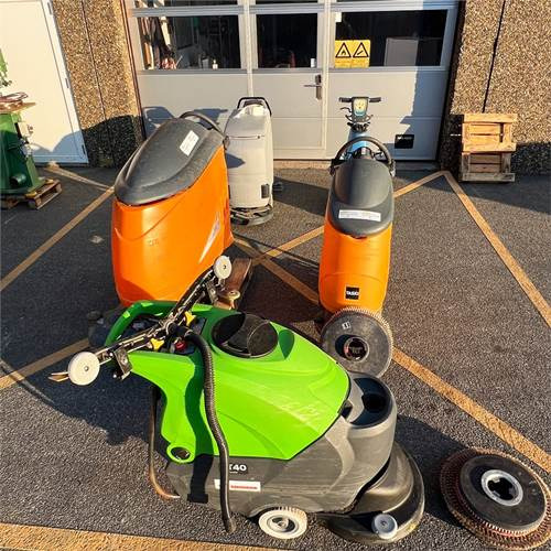 Nilfisk BA 530 - Mašina za pranje podova: slika 1 Nilfisk BA 530 - Mašina za pranje podova: slika 1