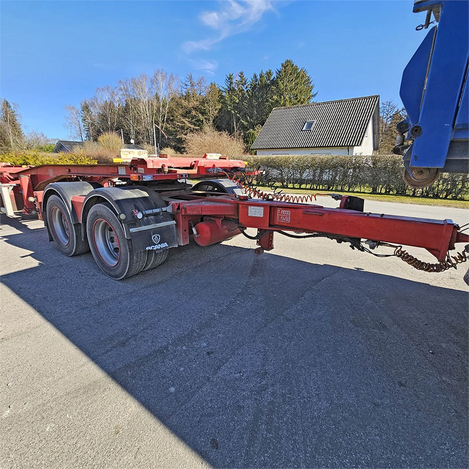 Nopa TSC 400 - Poluprikolica za prevoz kontejnera/ Poluprikolica sa promenjivim sandukom: slika 5 Nopa TSC 400 - Poluprikolica za prevoz kontejnera/ Poluprikolica sa promenjivim sandukom: slika 5