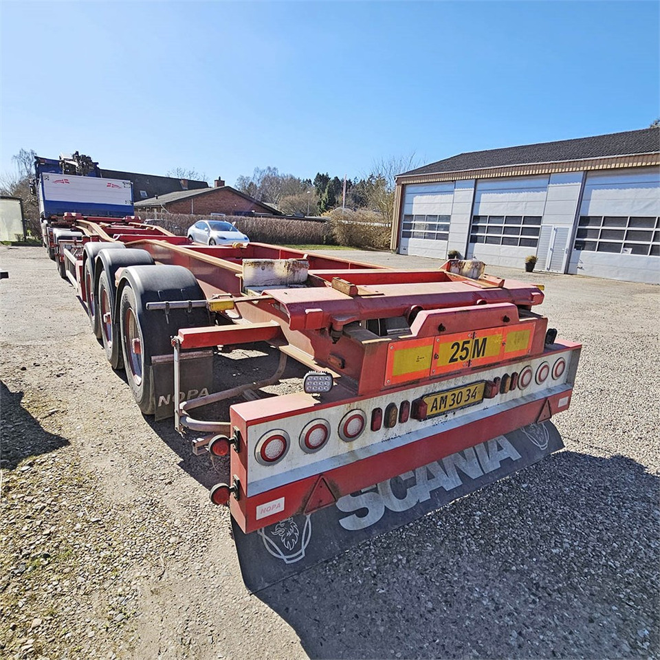 Nopa TSC 400 - Poluprikolica za prevoz kontejnera/ Poluprikolica sa promenjivim sandukom: slika 3 Nopa TSC 400 - Poluprikolica za prevoz kontejnera/ Poluprikolica sa promenjivim sandukom: slika 3