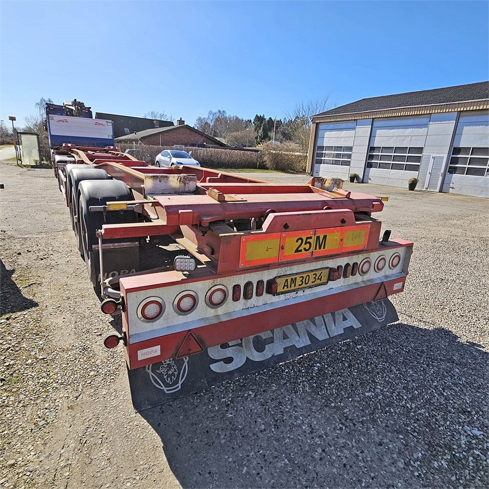 Nopa TSC 400 - Poluprikolica za prevoz kontejnera/ Poluprikolica sa promenjivim sandukom: slika 4 Nopa TSC 400 - Poluprikolica za prevoz kontejnera/ Poluprikolica sa promenjivim sandukom: slika 4