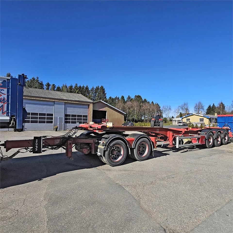 Nopa TSC 400 - Poluprikolica za prevoz kontejnera/ Poluprikolica sa promenjivim sandukom: slika 2 Nopa TSC 400 - Poluprikolica za prevoz kontejnera/ Poluprikolica sa promenjivim sandukom: slika 2