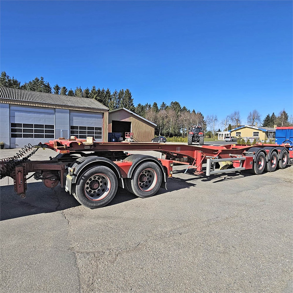 Nopa TSC 400 - Poluprikolica za prevoz kontejnera/ Poluprikolica sa promenjivim sandukom: slika 1 Nopa TSC 400 - Poluprikolica za prevoz kontejnera/ Poluprikolica sa promenjivim sandukom: slika 1