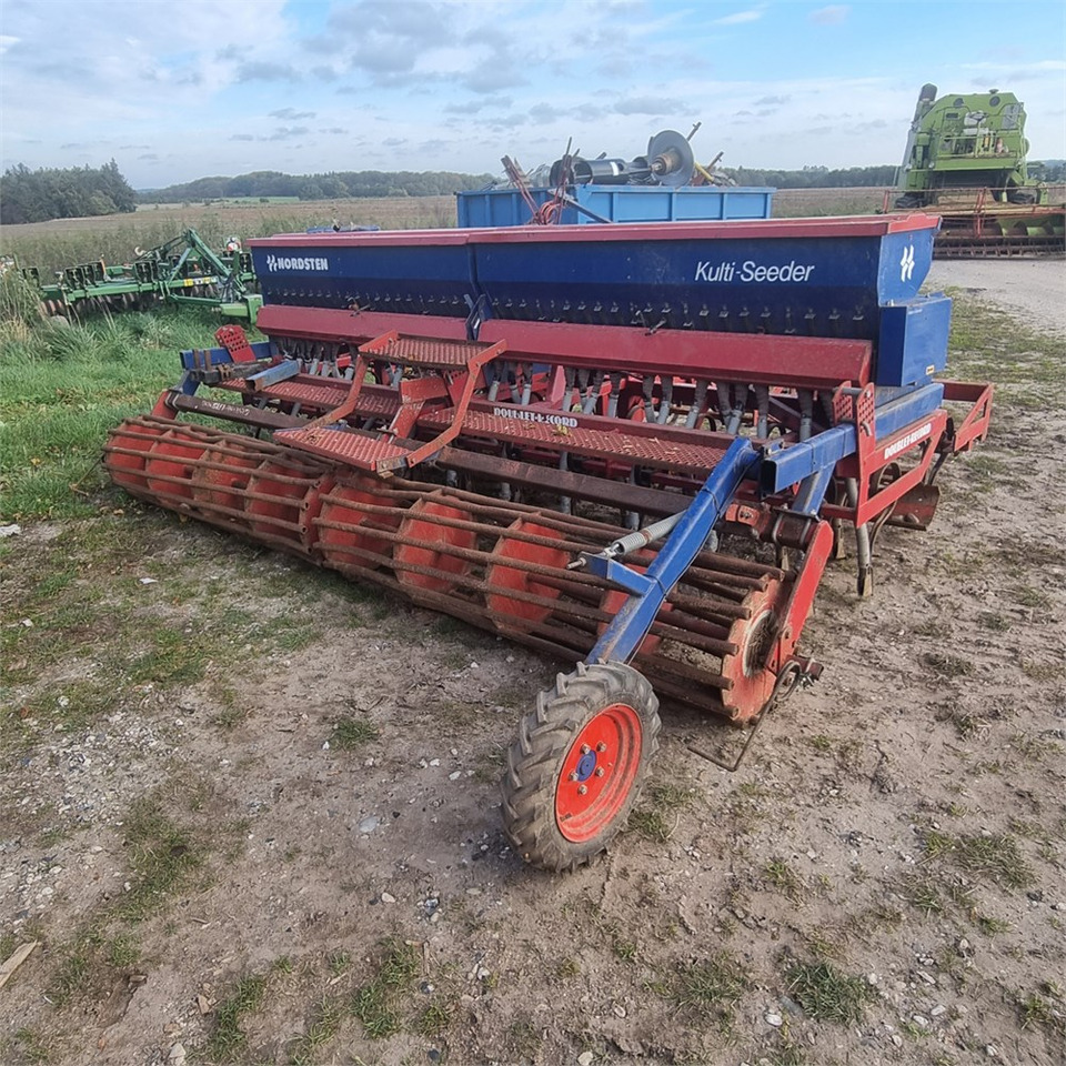 Nordsten Kulti-seeder - Oprema za setvu: slika 1 Nordsten Kulti-seeder - Oprema za setvu: slika 1