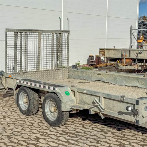 Nugent P3718 - Prikolica za automobil: slika 1 Nugent P3718 - Prikolica za automobil: slika 1