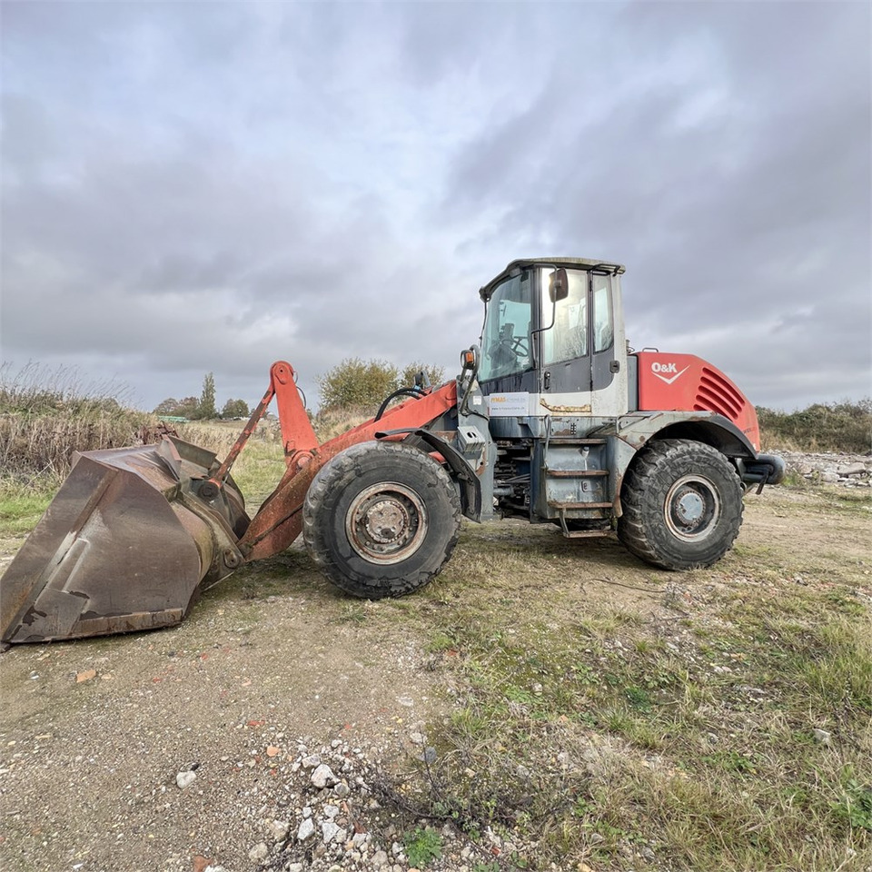 O&K L25.5 - Utovarivač točkaš: slika 1 O&K L25.5 - Utovarivač točkaš: slika 1