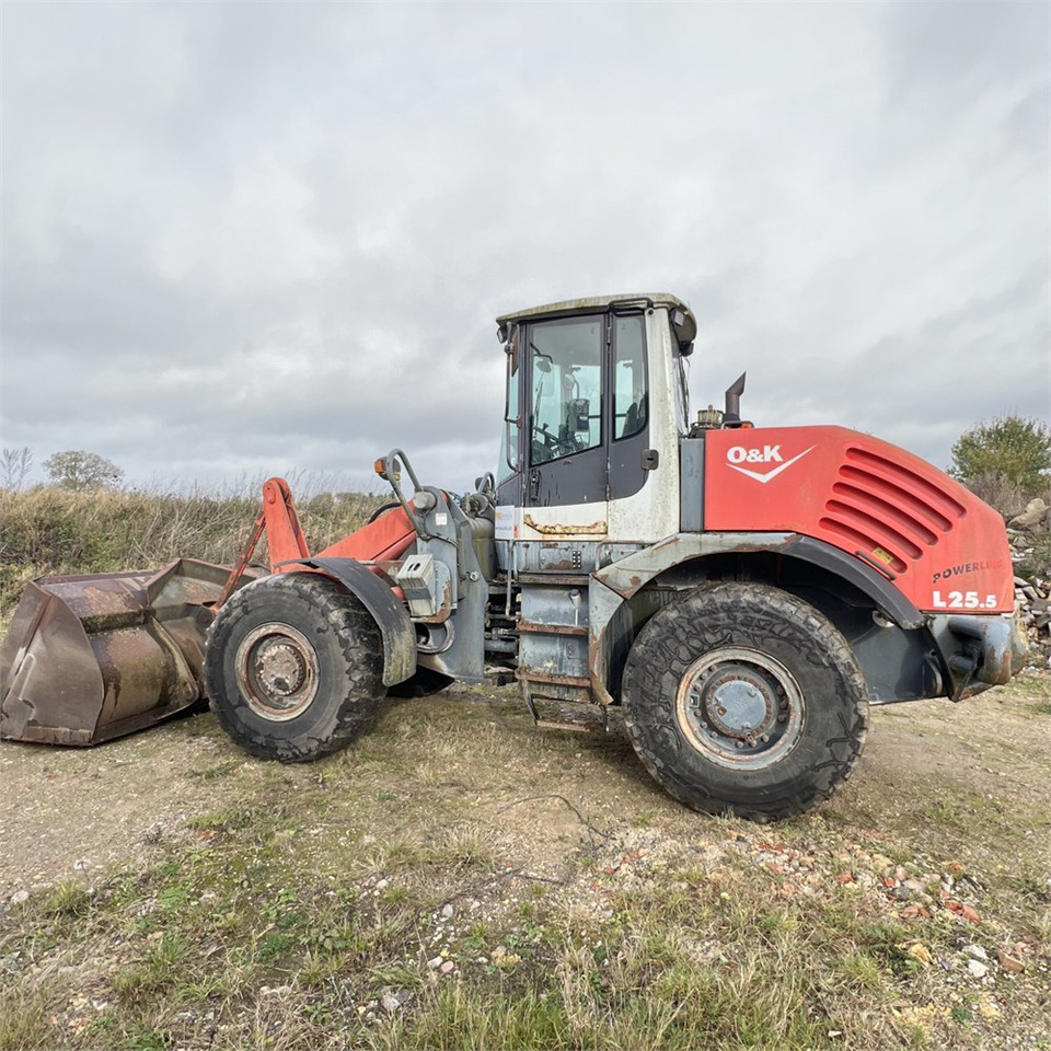 O&K L25.5 - Utovarivač točkaš: slika 3 O&K L25.5 - Utovarivač točkaš: slika 3