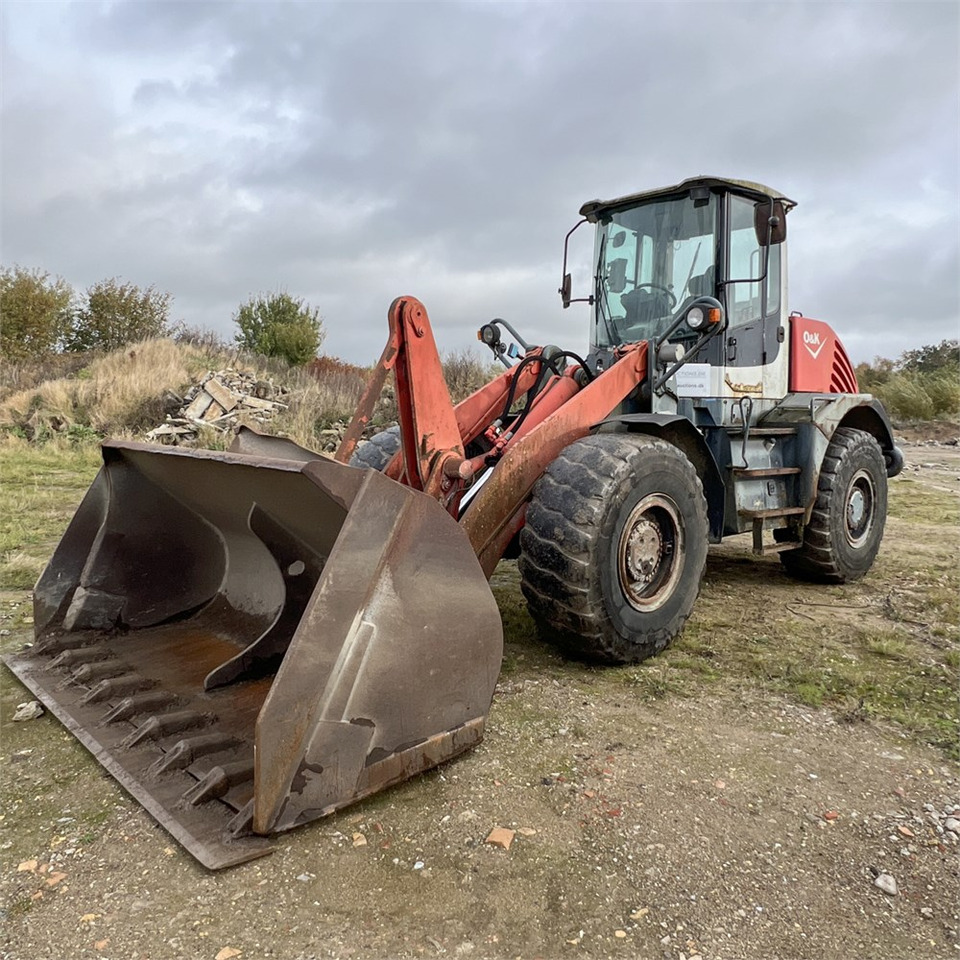 O&K L25.5 - Utovarivač točkaš: slika 2 O&K L25.5 - Utovarivač točkaš: slika 2