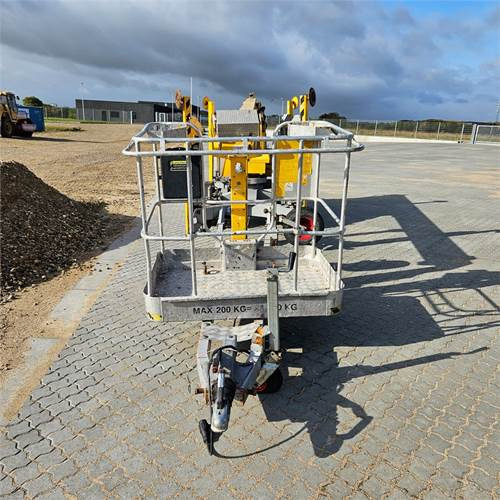 Omme 1550 EXB - Prikolična radna platforma: slika 5 Omme 1550 EXB - Prikolična radna platforma: slika 5