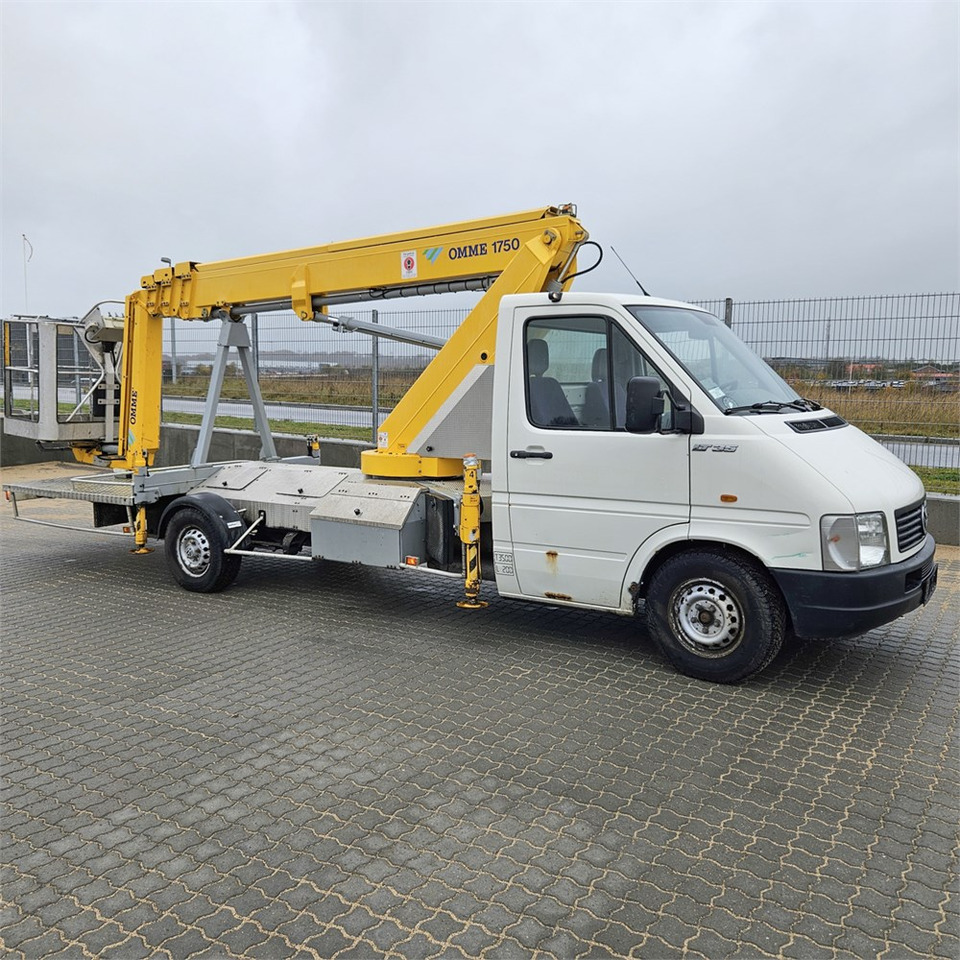 Omme 1750 ETZJ - Vazdušna platforma montirana na kamion: slika 1 Omme 1750 ETZJ - Vazdušna platforma montirana na kamion: slika 1