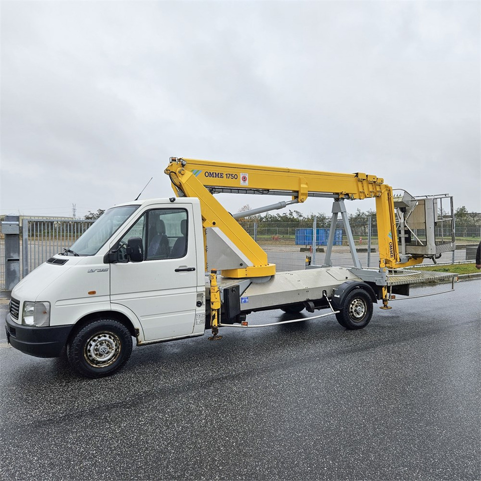 Omme 1750 ETZJ - Vazdušna platforma montirana na kamion: slika 3 Omme 1750 ETZJ - Vazdušna platforma montirana na kamion: slika 3