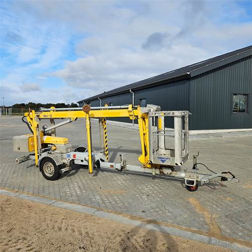 Prikolična radna platforma Omme Mini 12 EJ: slika 6 Prikolična radna platforma Omme Mini 12 EJ: slika 6