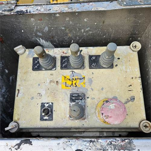 Prikolična radna platforma Omme Mini 12 EJ: slika 7 Prikolična radna platforma Omme Mini 12 EJ: slika 7