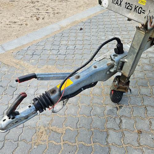 Prikolična radna platforma Omme Mini 12 EJ: slika 15 Prikolična radna platforma Omme Mini 12 EJ: slika 15