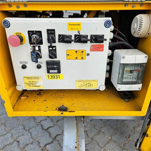 Prikolična radna platforma Omme Mini 12 EJ: slika 8 Prikolična radna platforma Omme Mini 12 EJ: slika 8