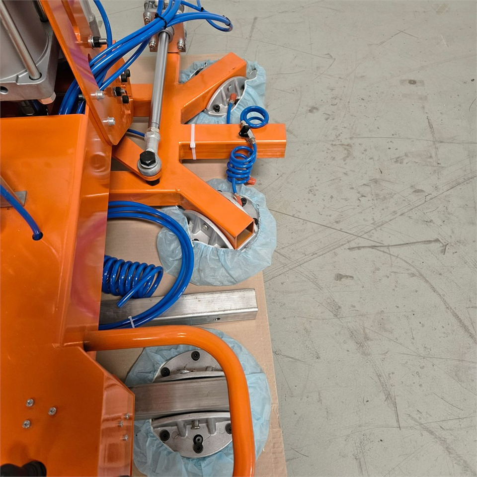 Oprema za rukovanje materijalima 1.Ønsker Du nyt fabrikat oprettet, skriv i note ! AL-Spider 4-100: slika 7