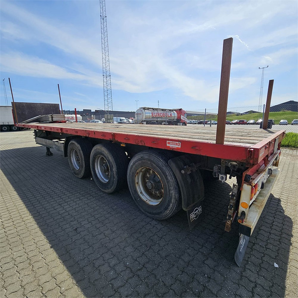 Pacton Flatbed - Plato poluprikolica: slika 5 Pacton Flatbed - Plato poluprikolica: slika 5