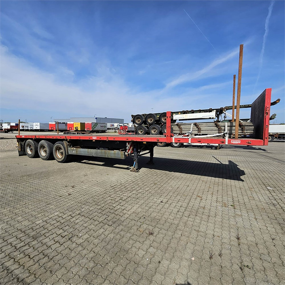 Pacton Flatbed - Plato poluprikolica: slika 3 Pacton Flatbed - Plato poluprikolica: slika 3