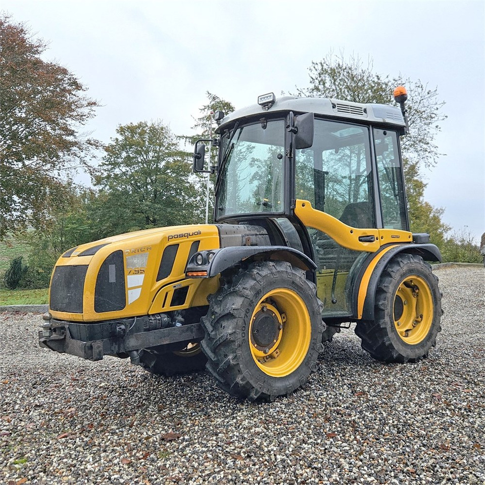 Pasquali 7.95 Orion - Komunalni traktor: slika 1 Pasquali 7.95 Orion - Komunalni traktor: slika 1
