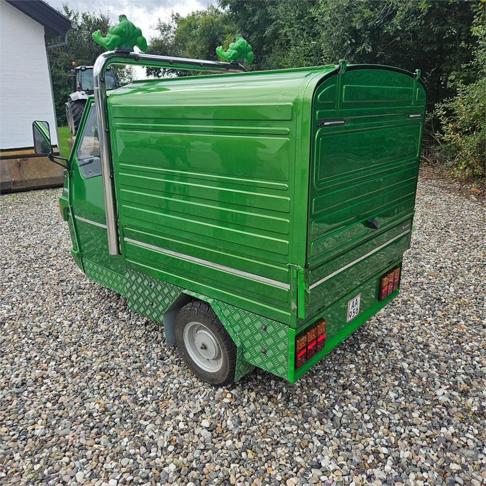 Piaggio APE 50 VAN - Motocikl: slika 3 Piaggio APE 50 VAN - Motocikl: slika 3
