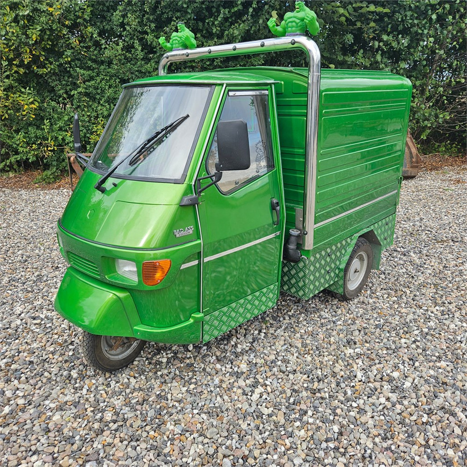 Piaggio APE 50 VAN - Motocikl: slika 1 Piaggio APE 50 VAN - Motocikl: slika 1