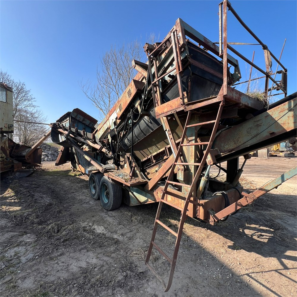 Sito Powerscreen Turbo Chieftain: slika 11 Sito Powerscreen Turbo Chieftain: slika 11