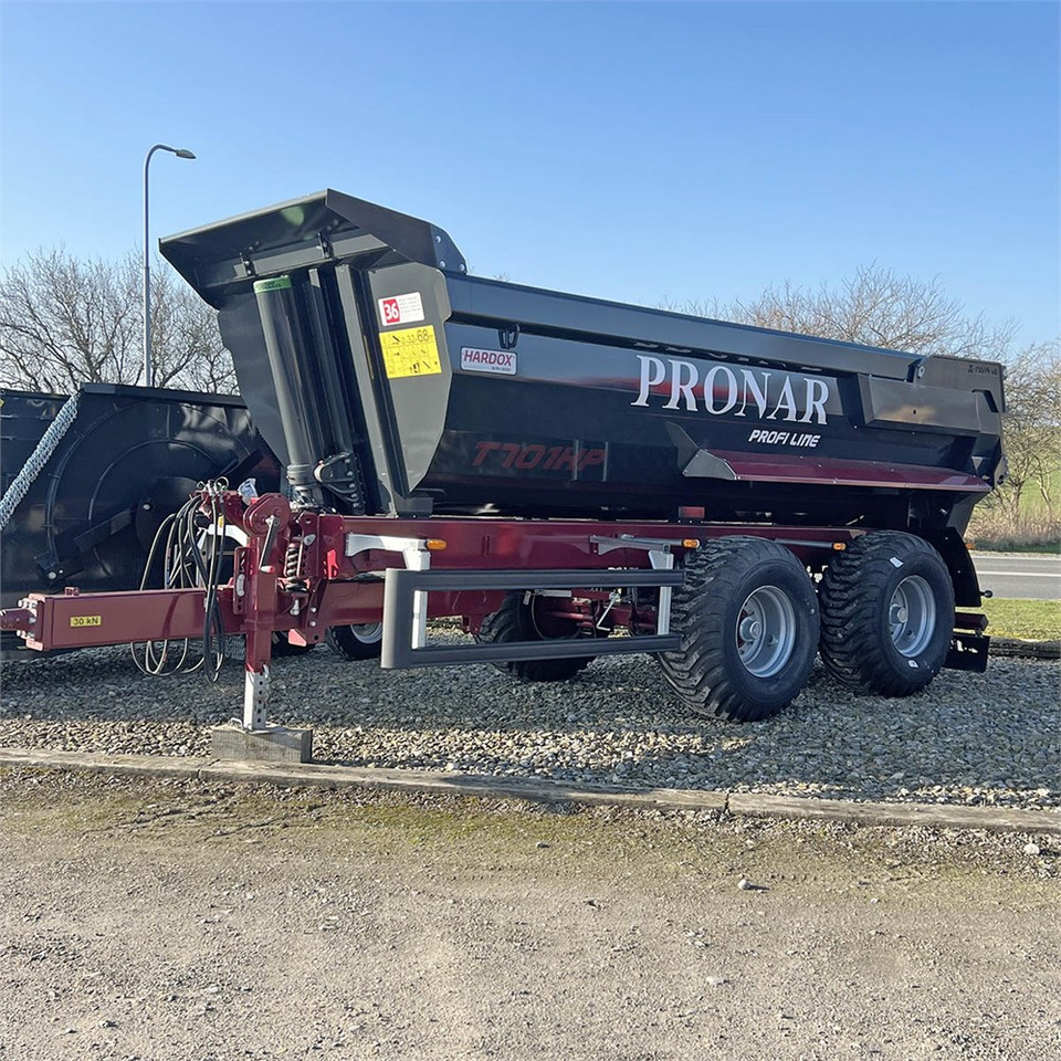 Pronar T701HP - Prikolica istovarivača: slika 1 Pronar T701HP - Prikolica istovarivača: slika 1