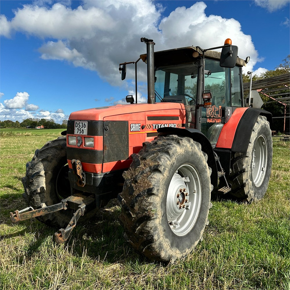 Same Titan 190 - Traktor: slika 2 Same Titan 190 - Traktor: slika 2