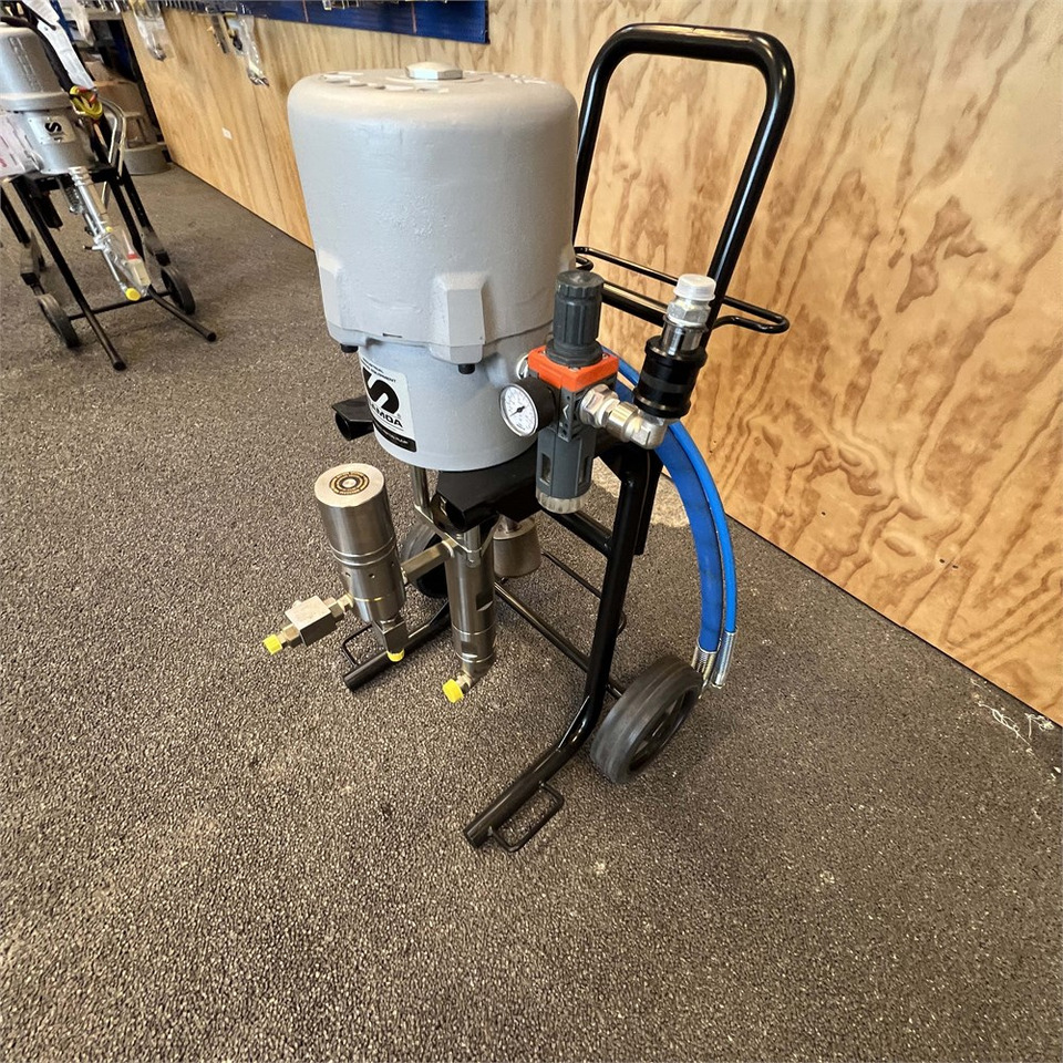 Samoa Sirio 45:1 - Mašinska alatka: slika 1 Samoa Sirio 45:1 - Mašinska alatka: slika 1