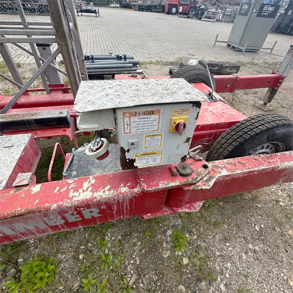 Vazdušna platforma Scanclimber Chassis: slika 12