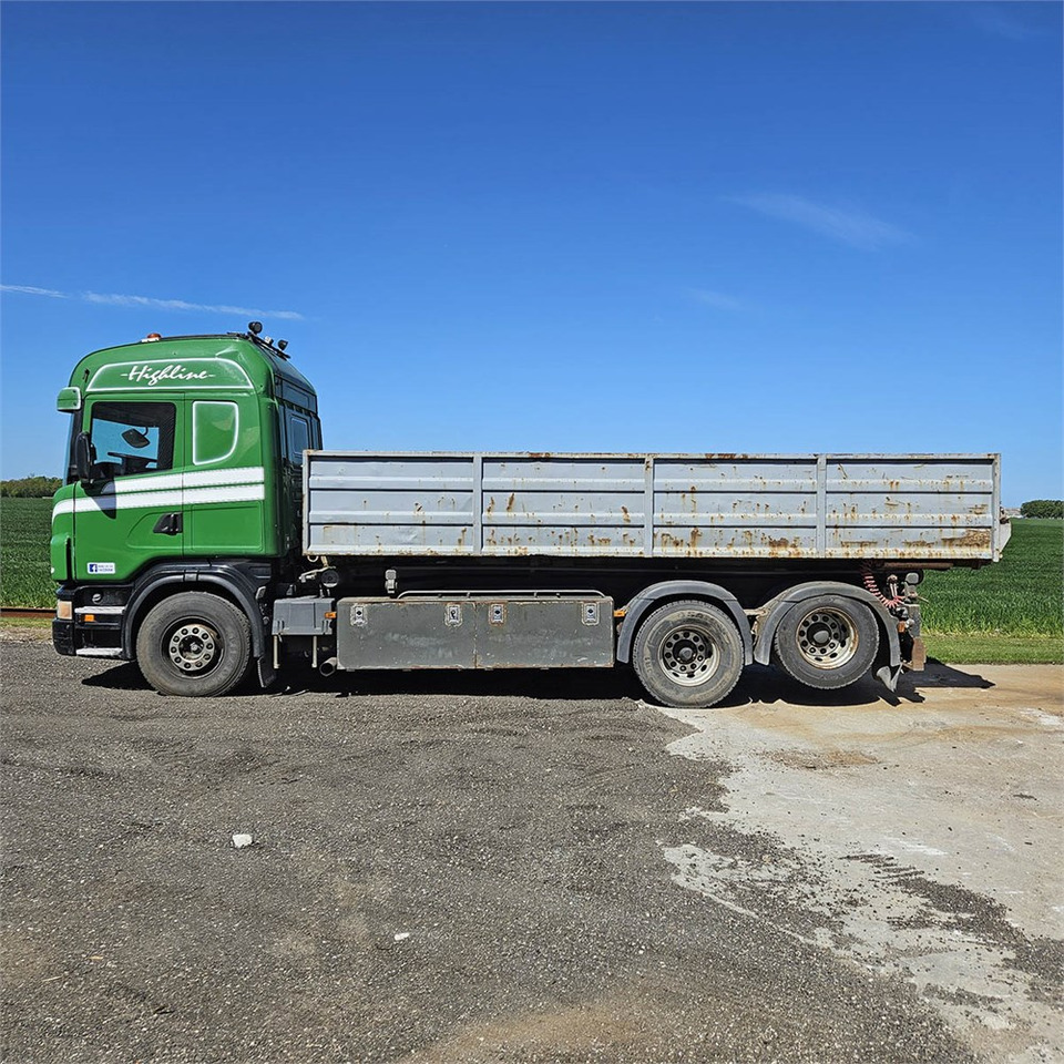 Scania R500 6x2 - Kamion sa kablovskim sistemom: slika 2 Scania R500 6x2 - Kamion sa kablovskim sistemom: slika 2